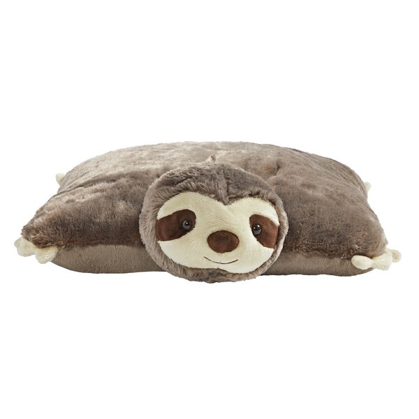 large sloth pillow